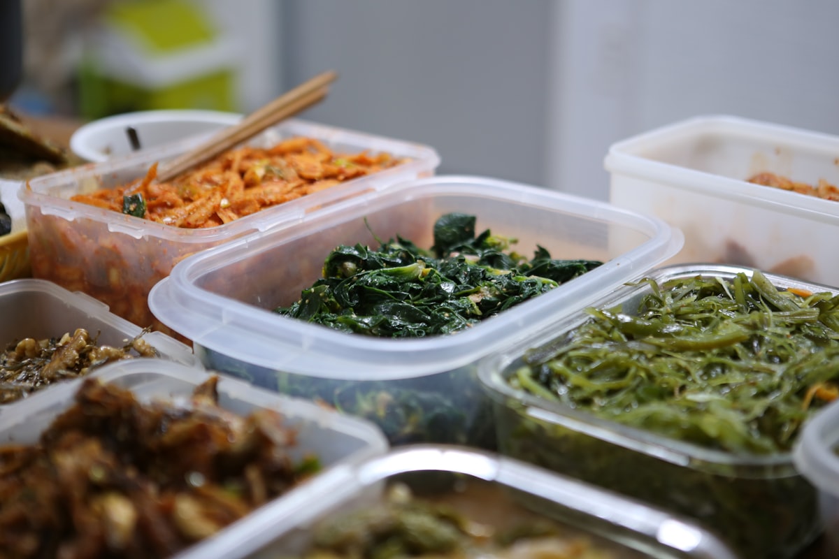 Strength athlete preparing nutrition meal